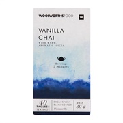 Woolworths Vanilla Chai Tea