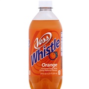 Vess Whistle Orange