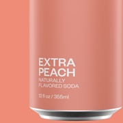 United Soda Extra Peach