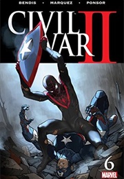 Civil War II #6 (Brian Michael Bendis)