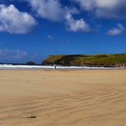 Polzeath, Hayle Bay & Pentire Point, Cornwall, England