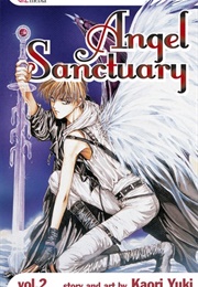 Angel Sanctuary Volume 2 (Kaori Yuki)