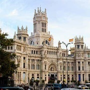 Palacio De Cibeles and Fountain, Madrid