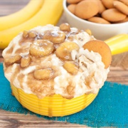 Bananas Foster Cheesecake Dip