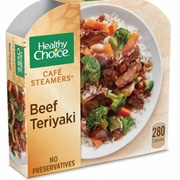 Healthy Choice Beef Teriyaki