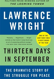 Thirteen Days in September (Lawrence Wright)