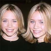 Mary Kate and Ashley Olsen