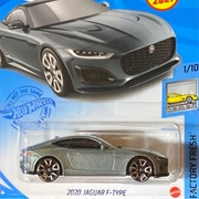 GTB71	025	2020 Jaguar F-Type (2nd Color)	Factory Fresh New for 2021!