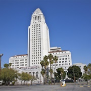 Los Angeles City Hall, California