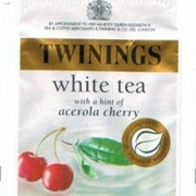 Twinings White Tea With Acerola Cherry