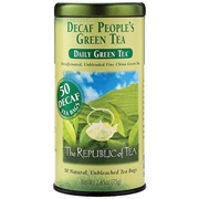 The Republic of Tea Decaf People's Green Tea