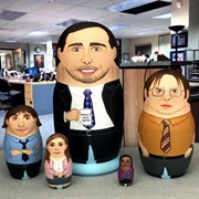 The Office Nesting Dolls