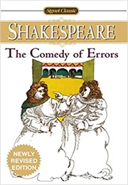 The Comedy of Errors (Shakespeare - Signet)
