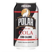 Polar Sparkling Cola Zero Calorie