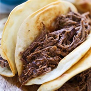 Boiled Beef Tacos