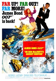 On Her Majesty's Secret Service (1969)