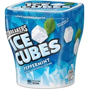 Ice Cube Gum Peppermint