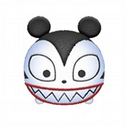 Vampire Teddy Bear Tsum Tsum