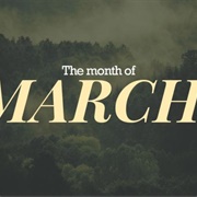 March