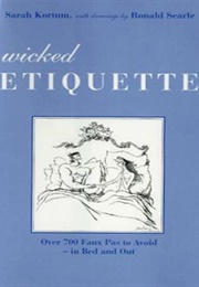 Wicked Etiquete (Sara Kortum)
