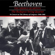 Beethoven: Middle String Quartets by Budapest Qt
