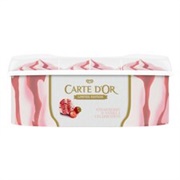 Strawberry Vanilla Celebration Ice Cream