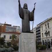 Statue of Damaskinos Papandreou