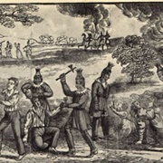 At Least 5000 Mexicans Die in Apache Raids 1820-35