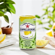 Sanpellegrino Sparkling Limone + Tea