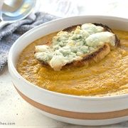 Soup of Pureed Vegetables (Served Cold)