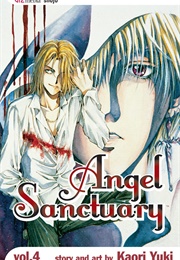 Angel Sanctuary Volume 4 (Kaori Yuki)