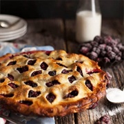 Wild Blackberry Pie