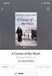 A Corner of the Heart (Jessica Stirling)
