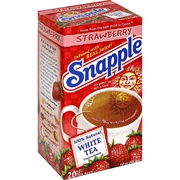 Snapple Strawberry White Tea