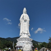 Lady Buddha, Da Nang, Vietnam
