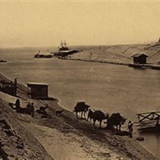 Suez Canal Is Constructed 1859-1869