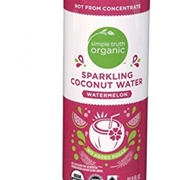 Simple Truth Organic Sparkling Coconut Water Watermelon