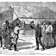 Henry Morton Stanley Meets Dr. David Livingstone 1871