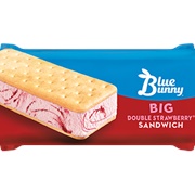 Blue Bunny BIG Double Strawberry