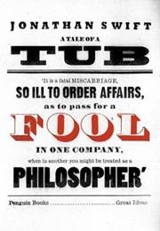 A Tale of a Tub (Jonathan Swift)