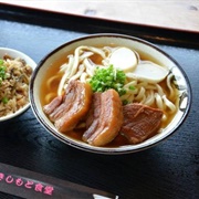 Eat Okinawa Soba at Kishimoto Shokudo