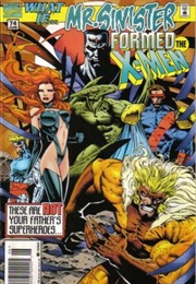 What If? (Vol. 2) #74 What If... Mr. Sinister Formed the X-Men? (Jim Shooter)