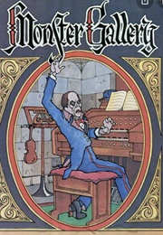 Monster Gallery Coloring Book (Leah Waskey)