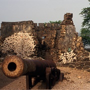 Kunta Kinteh Island, the Gambia