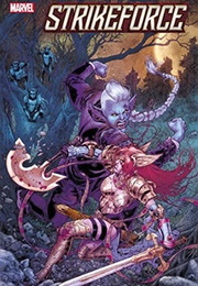 Strikeforce (2019) #8 (Tini Howard)