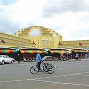 Central Market, Phnom Penh