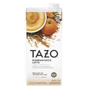 Tazo Pumpkin Spice Latte