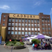 Cadbury Is Established in Birmingham 1824