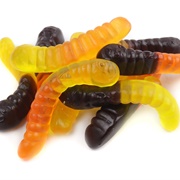 Halloween Gummy Worms