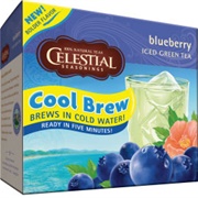 Celestial Seasonings Blueberry Cool Brew Iced Green Tea